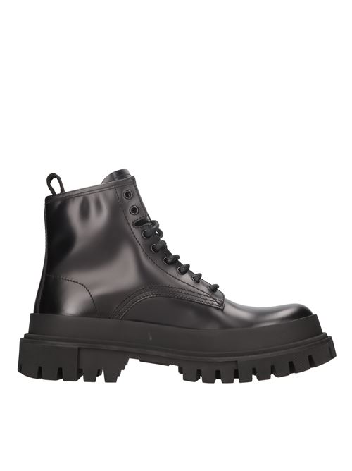 Leather boots DOLCE&GABBANA | CS2052 AD410 8B956NERO